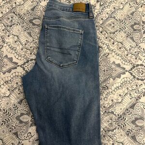 American Eagle Curvy High Rise Jegging Size 12 R
